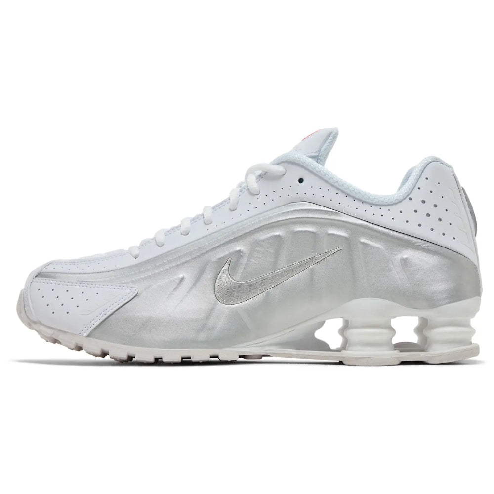 Nike Shox R4 “Metallic Silver”