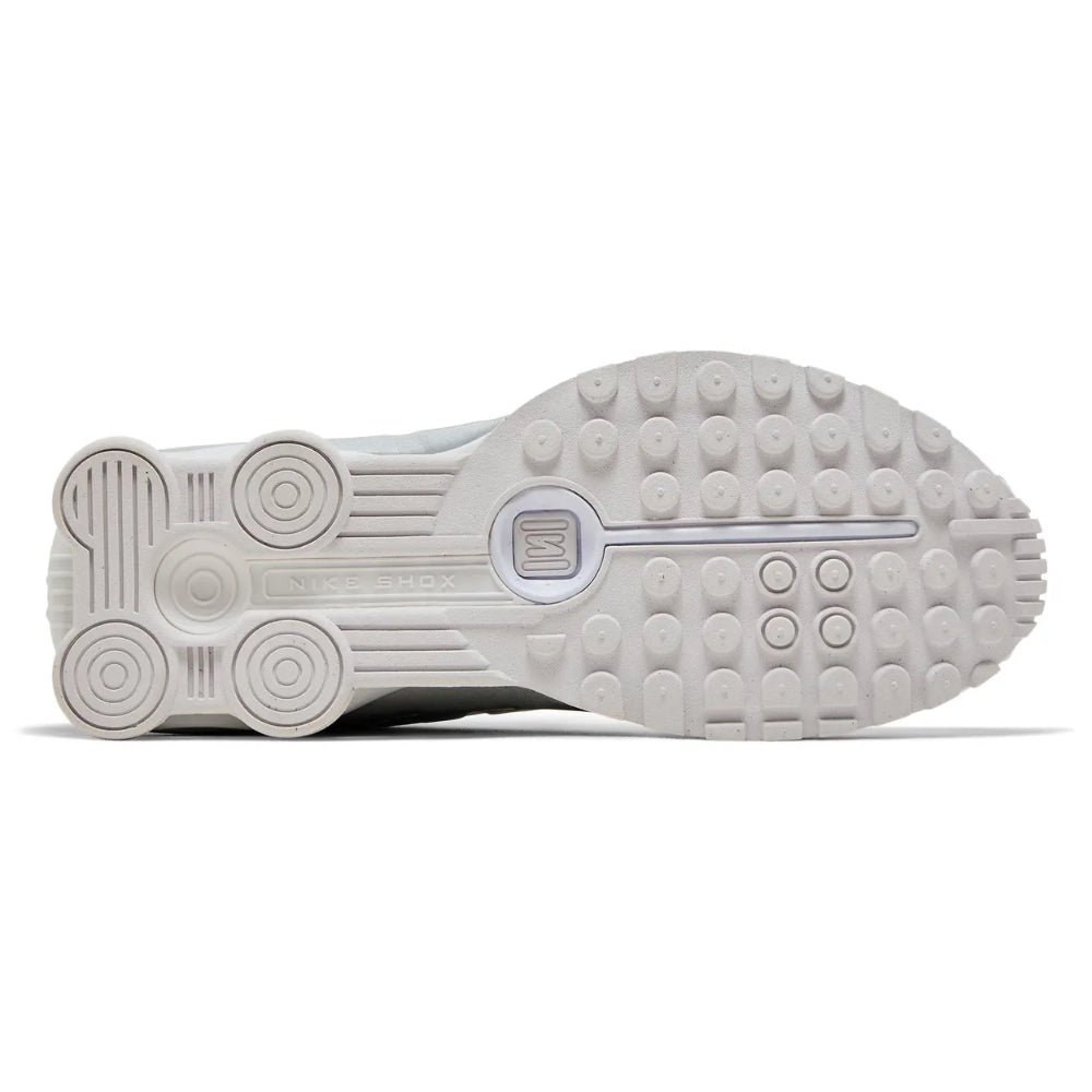 Nike Shox R4 “Metallic Silver”