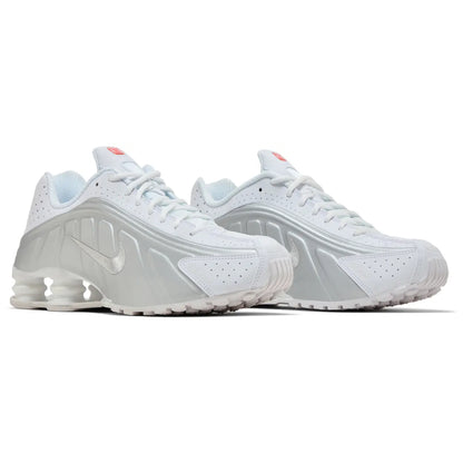 Nike Shox R4 “Metallic Silver”