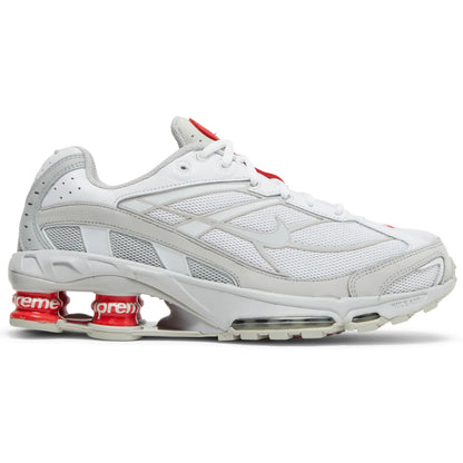 Supreme x Nike Shox Ride 2 “White”