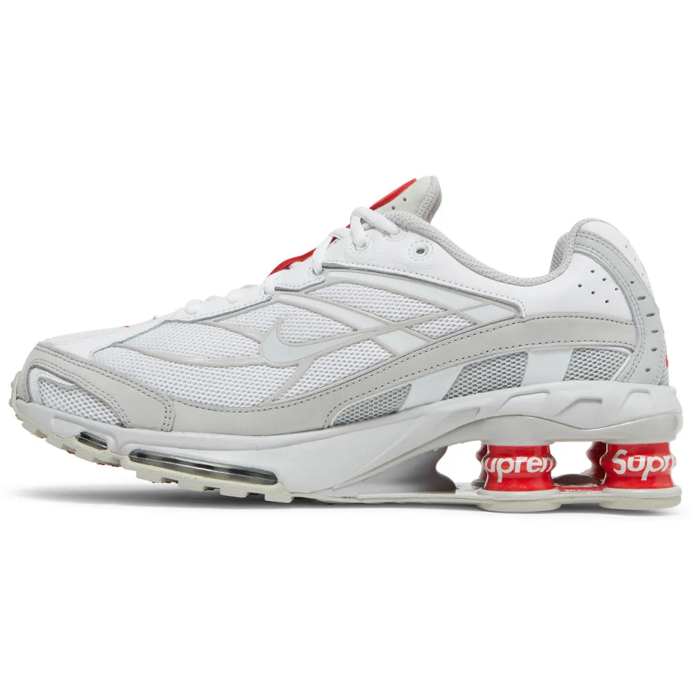 Supreme x Nike Shox Ride 2 “White”