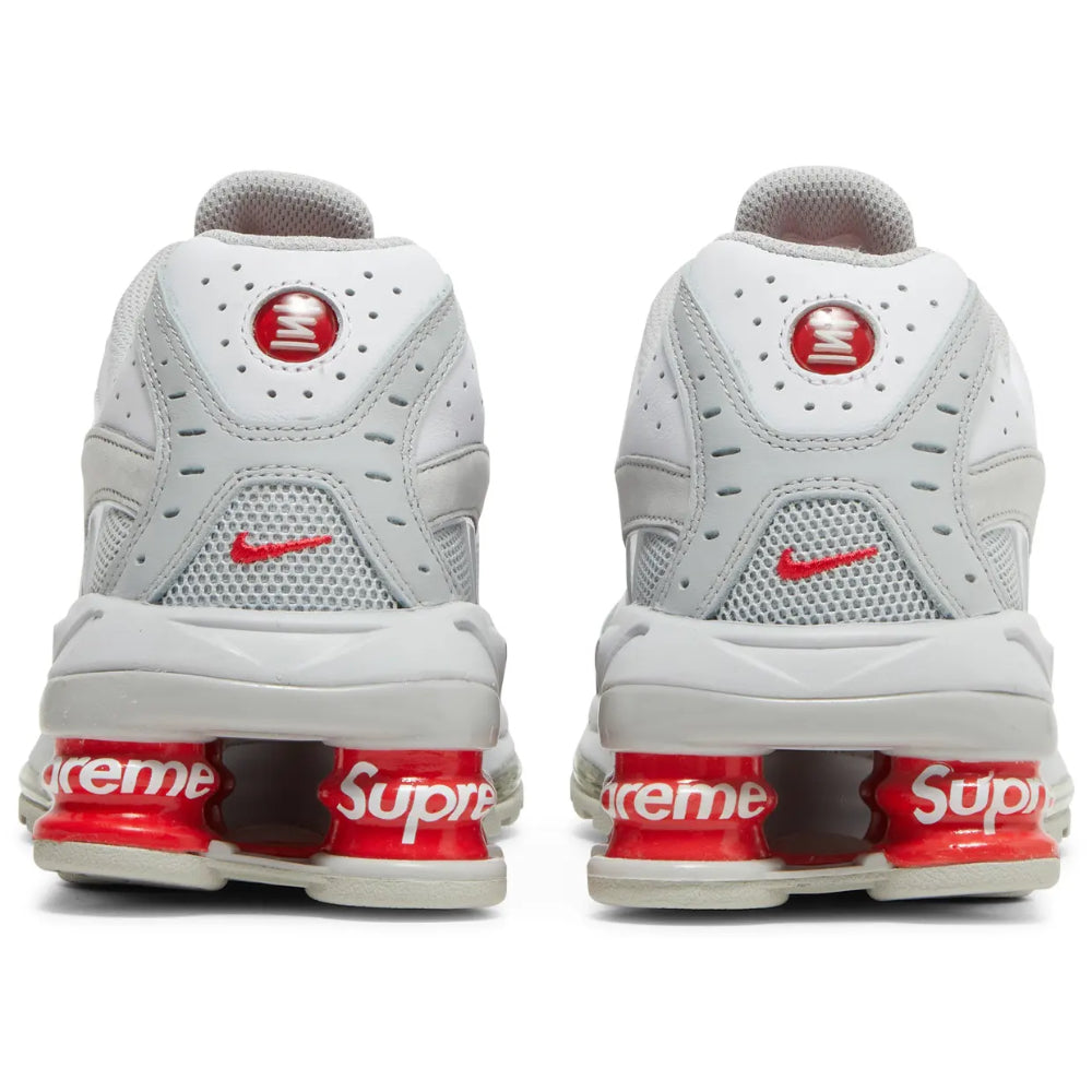 Supreme x Nike Shox Ride 2 “White”