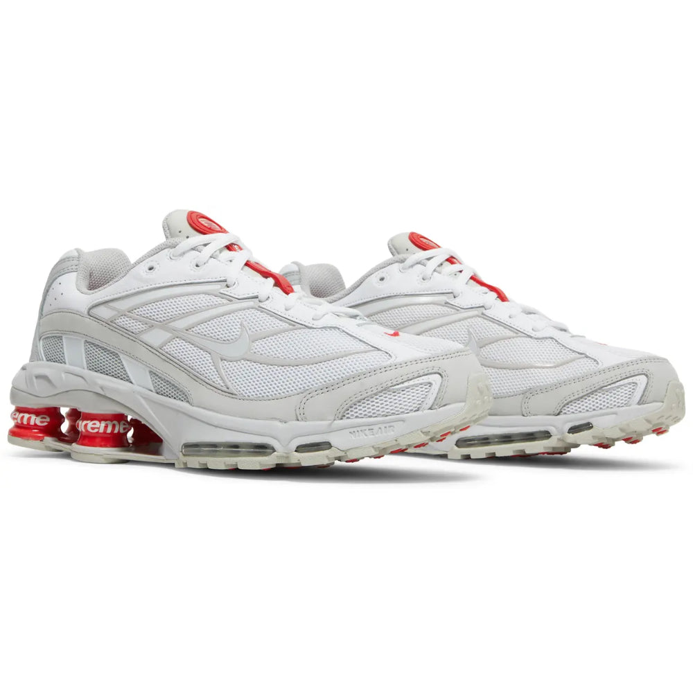 Supreme x Nike Shox Ride 2 “White”