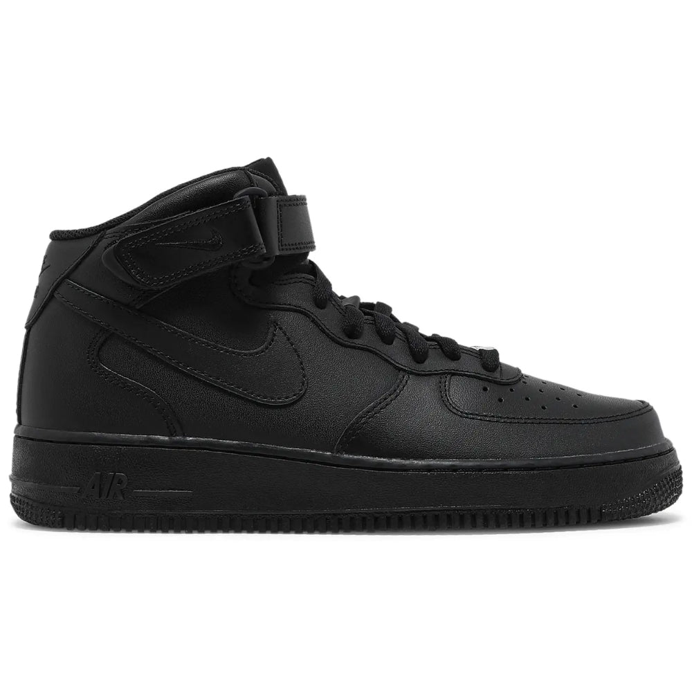 Nike Air Force 1 Mid “Triple Black”