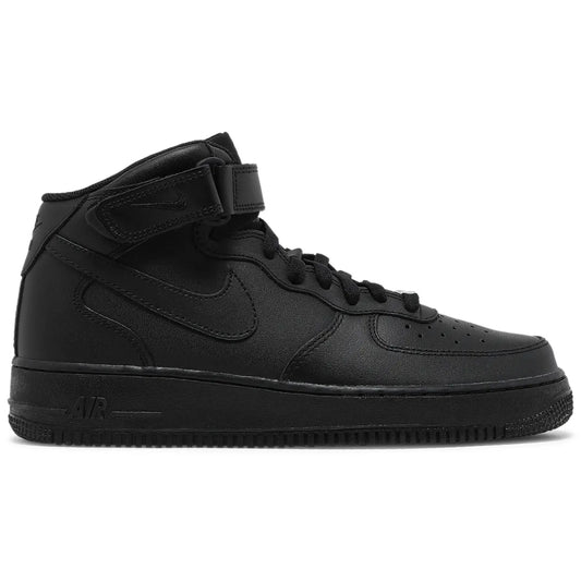 Nike Air Force 1 Mid “Triple Black”