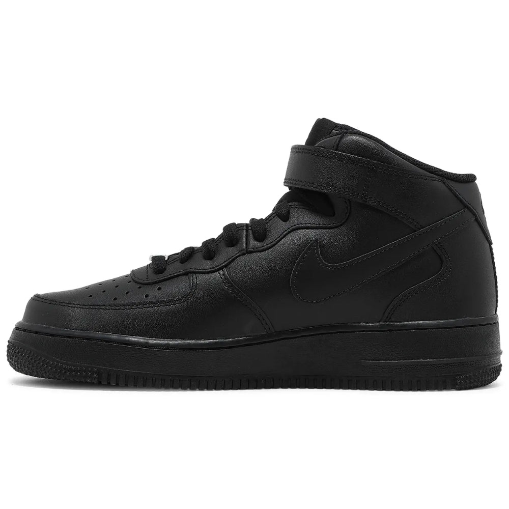 Nike Air Force 1 Mid “Triple Black”