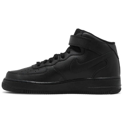 Nike Air Force 1 Mid “Triple Black”