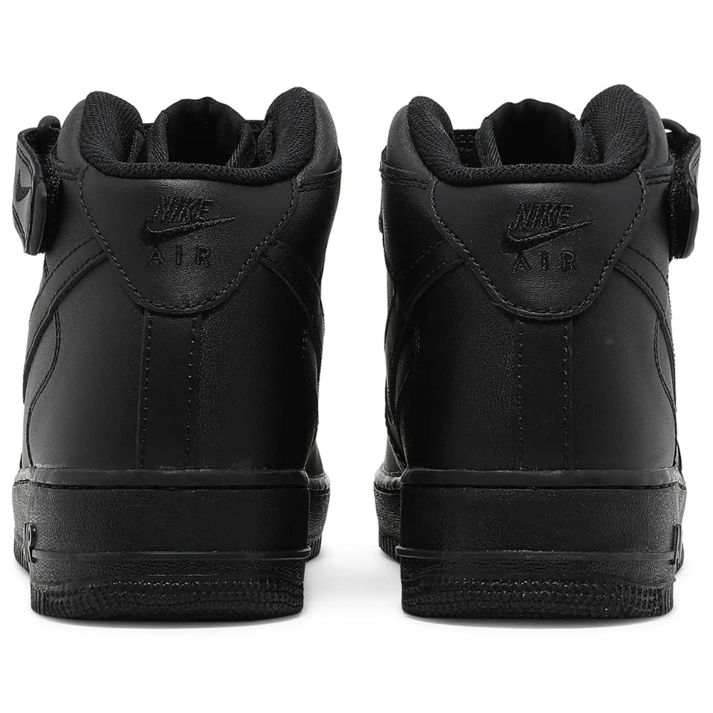 Nike Air Force 1 Mid “Triple Black”