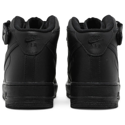 Nike Air Force 1 Mid “Triple Black”