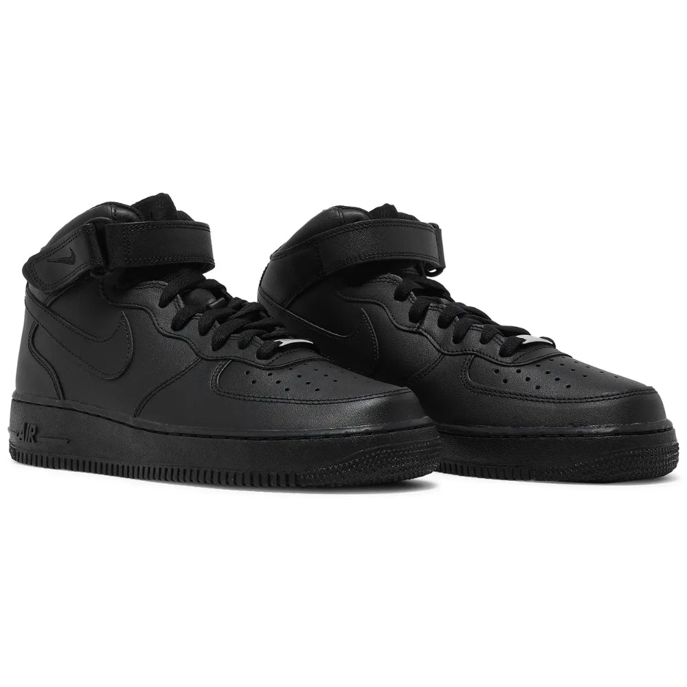Nike Air Force 1 Mid “Triple Black”