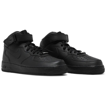 Nike Air Force 1 Mid “Triple Black”