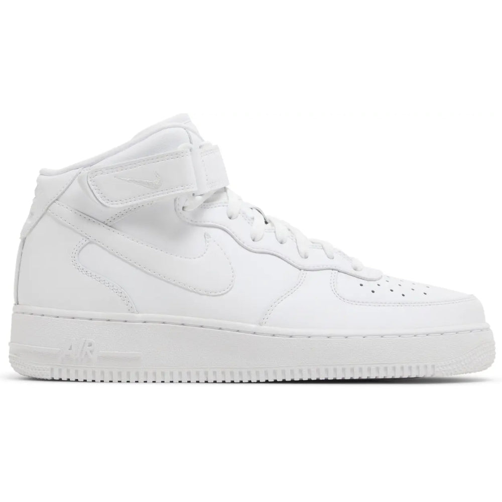 Nike Air Force 1 Mid “Triple White”