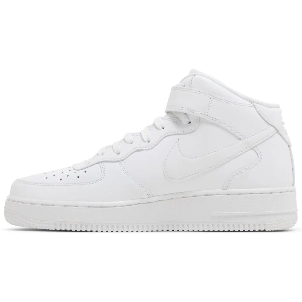 Nike Air Force 1 Mid “Triple White”