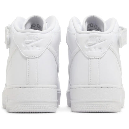 Nike Air Force 1 Mid “Triple White”