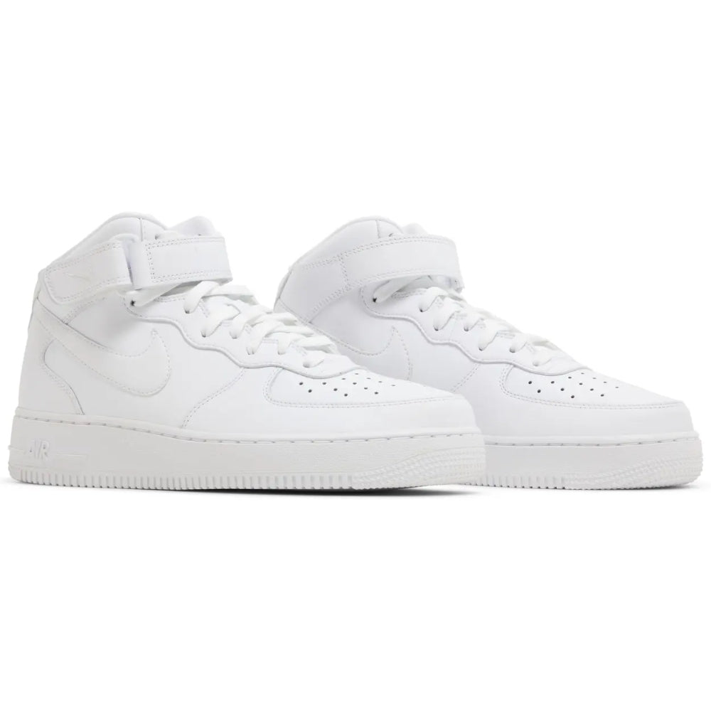 Nike Air Force 1 Mid “Triple White”
