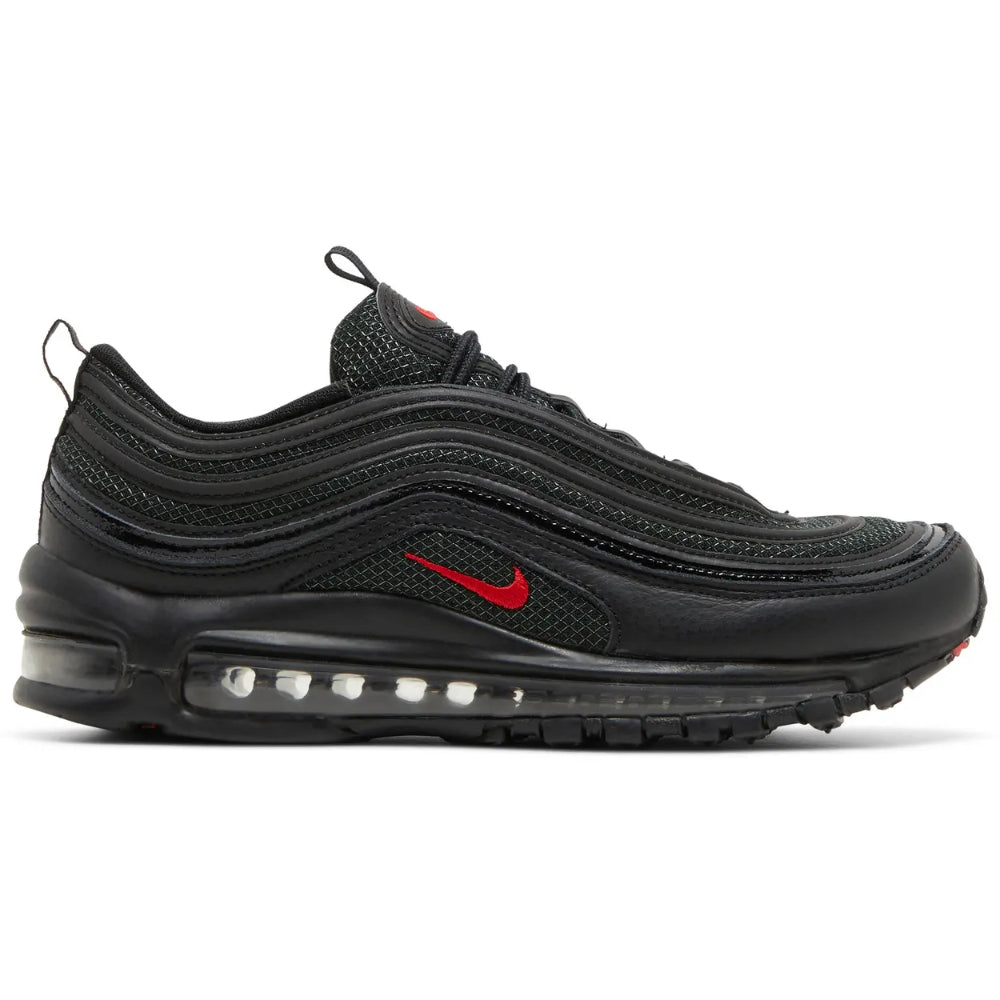 Nike Air Max 97 “Black/University Red”