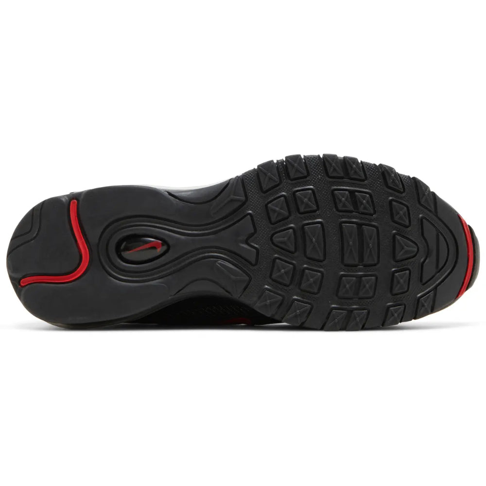 Nike Air Max 97 “Black/University Red”