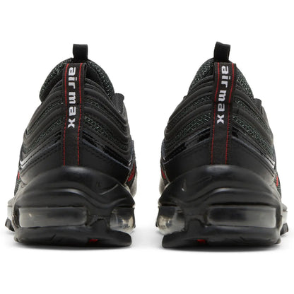 Nike Air Max 97 “Black/University Red”