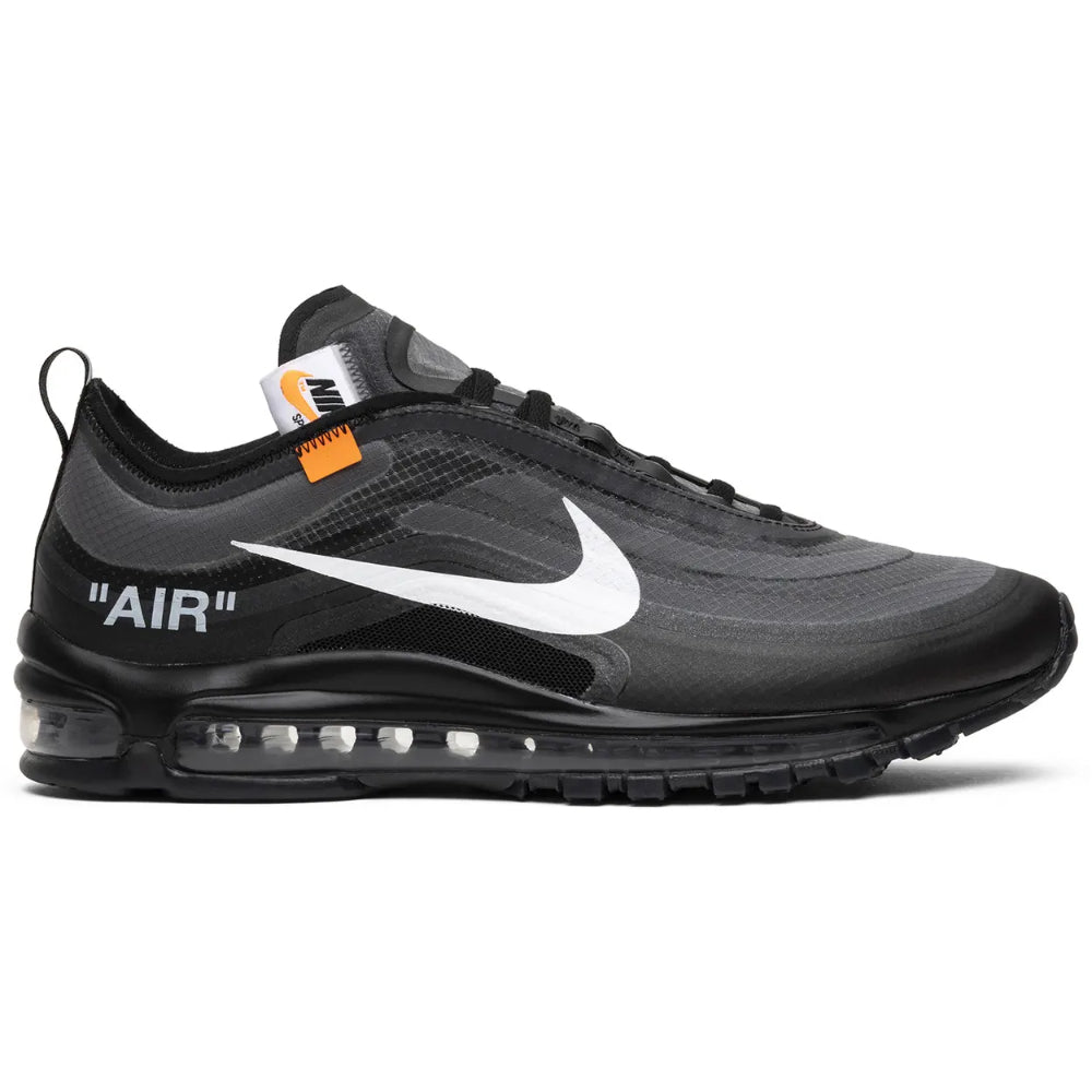 Off white x Nike Air Max 97 “Black”