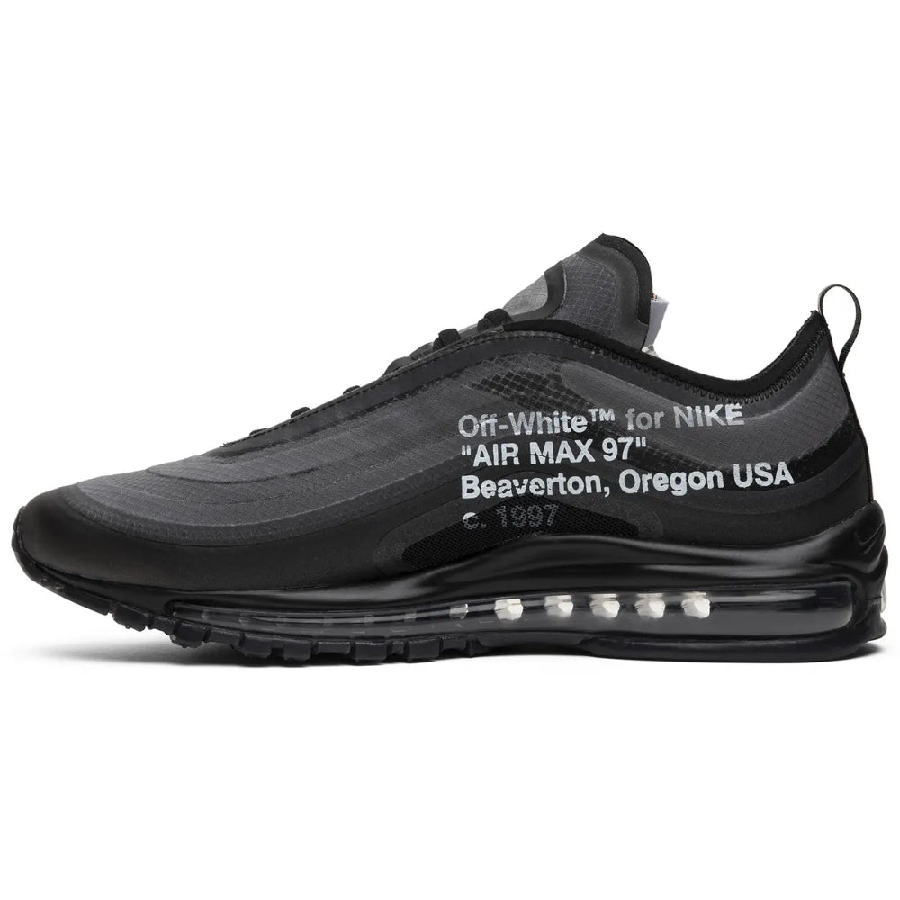 Off white x Nike Air Max 97 “Black”