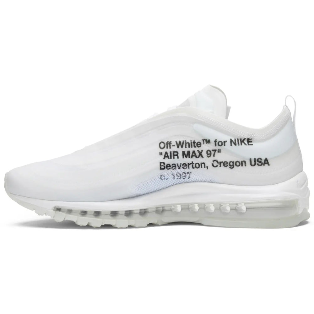Off white x Nike Air Max 97 “White”