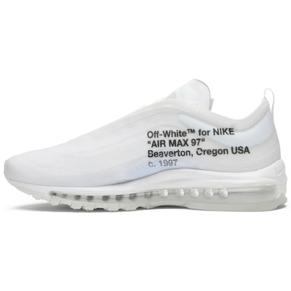 Off white x Nike Air Max 97 “White”