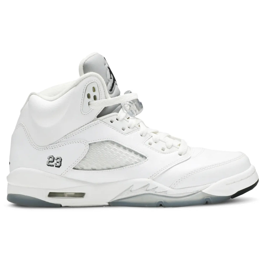Air Jordan 5 "White Metallic"