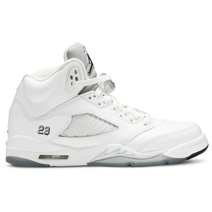 Air Jordan 5 "White Metallic"