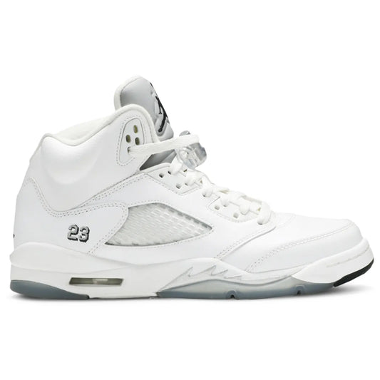 Air Jordan 5 "White Metallic"