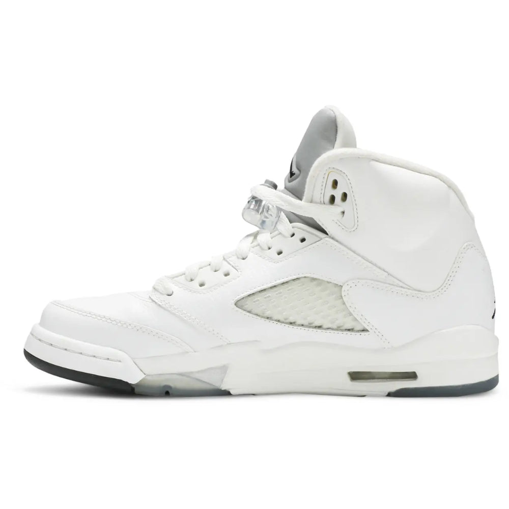 Air Jordan 5 "White Metallic"