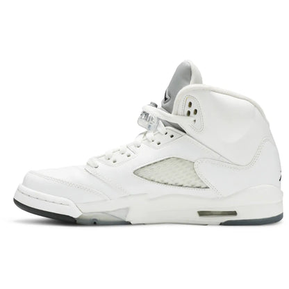 Air Jordan 5 "White Metallic"