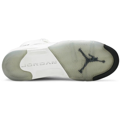 Air Jordan 5 "White Metallic"