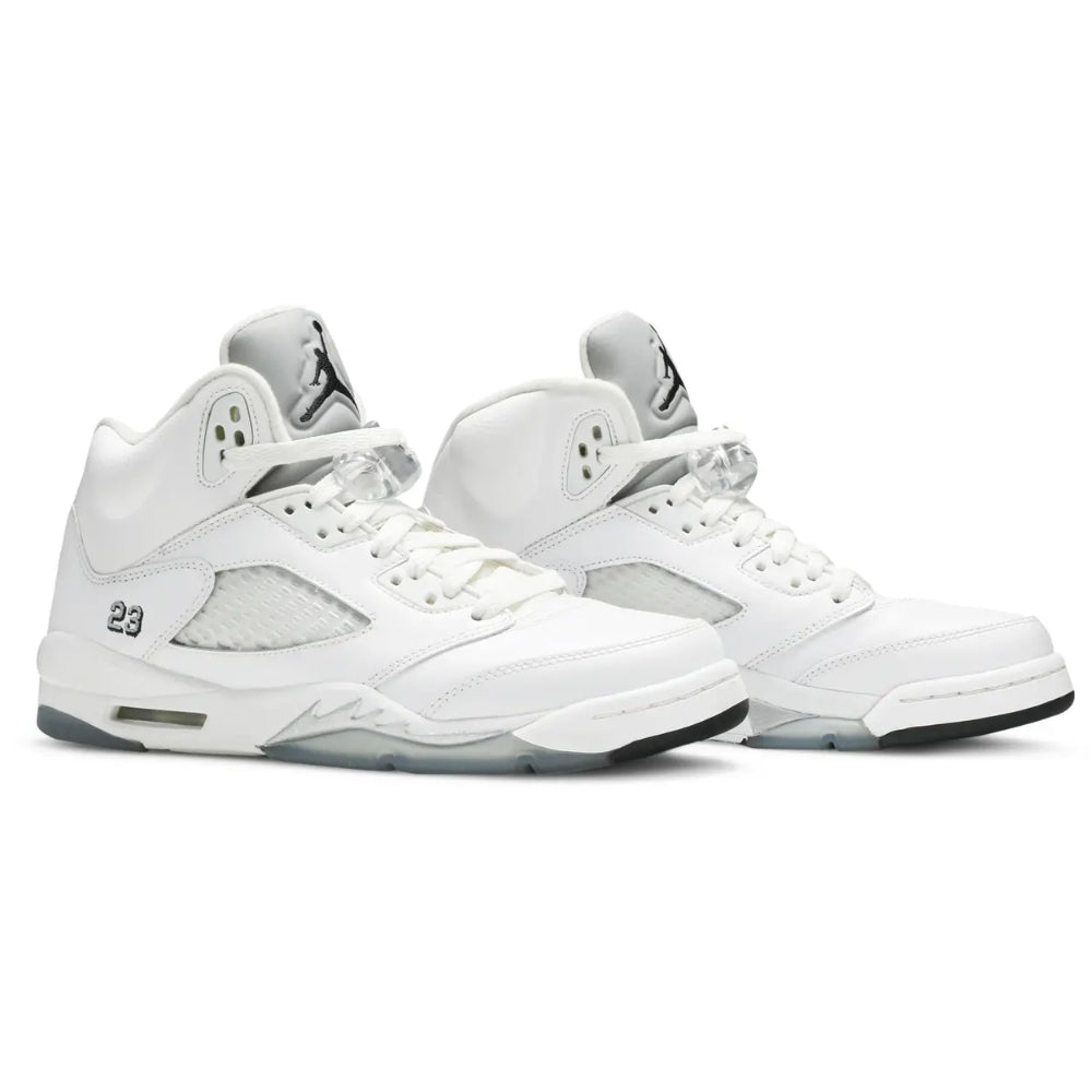 Air Jordan 5 "White Metallic"