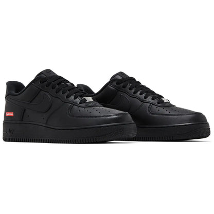 Supreme x Nike Air Force One “Triple Black”
