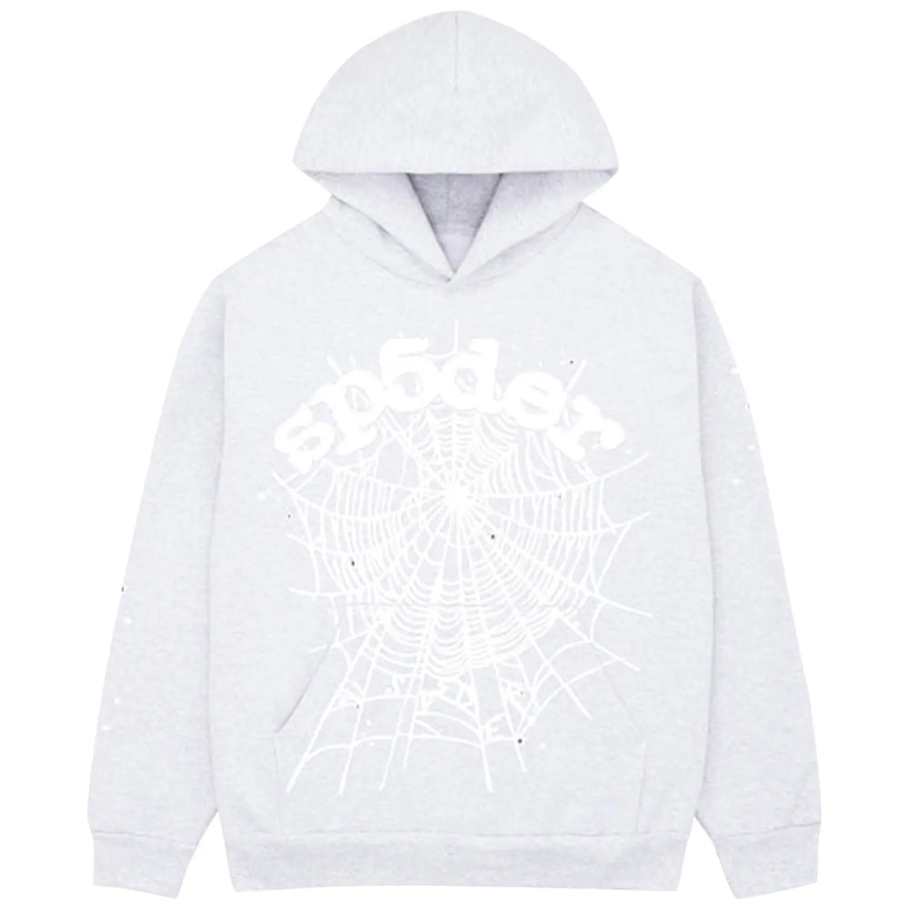 Hoodie Sp5der OG Web v2 Blanco