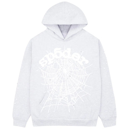 Hoodie Sp5der OG Web v2 Blanco