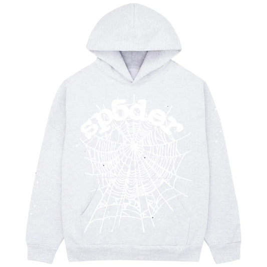 Hoodie Sp5der OG Web v2 Blanco