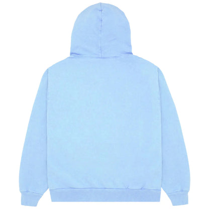 Hoodie Sp5der OG Web v2 Azul Cielo