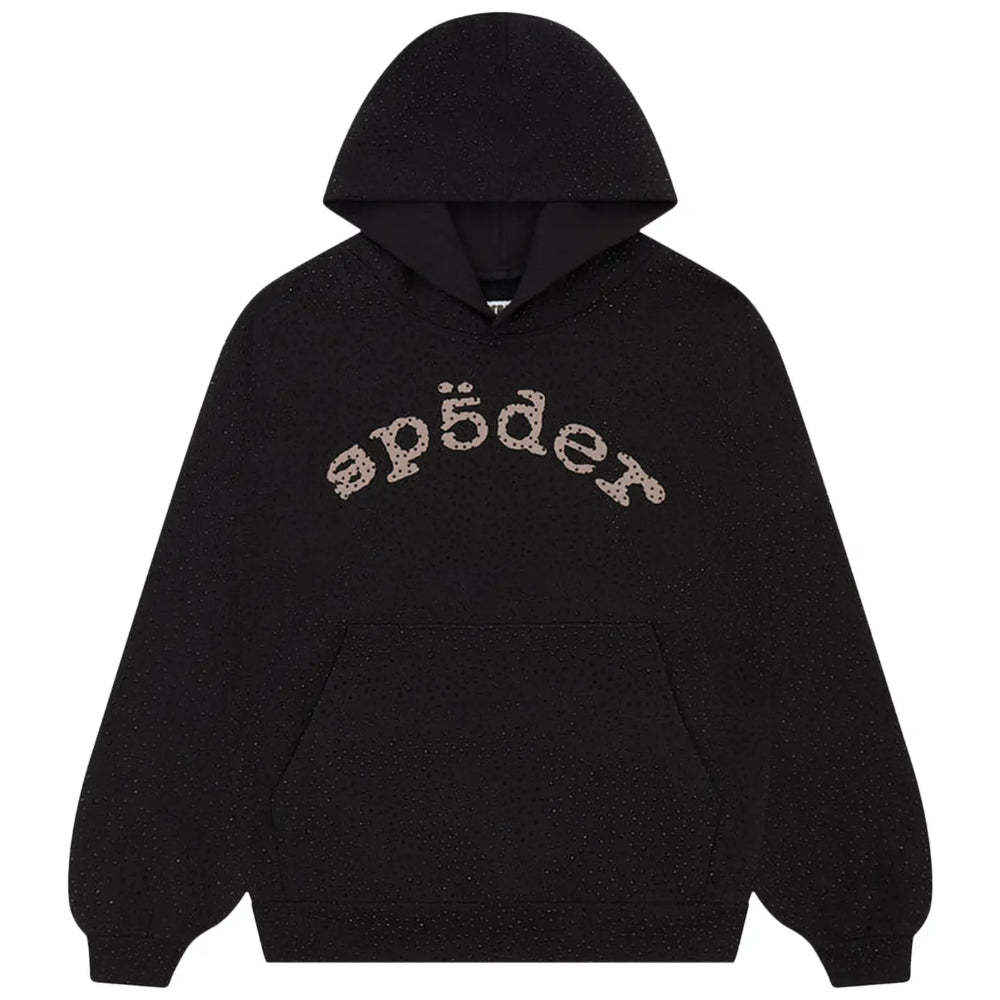 Hoodie Sp5der VVS Negro