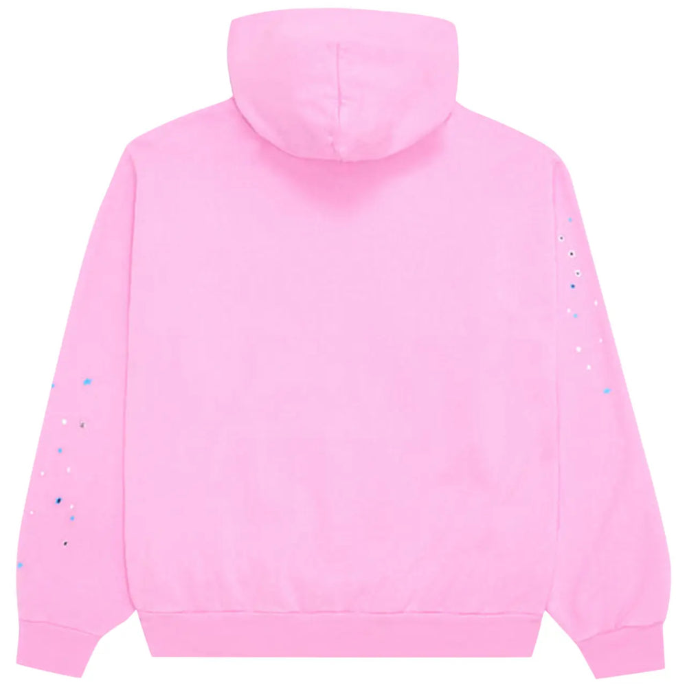 Hoodie Sp5der P*nk v2 Rosa