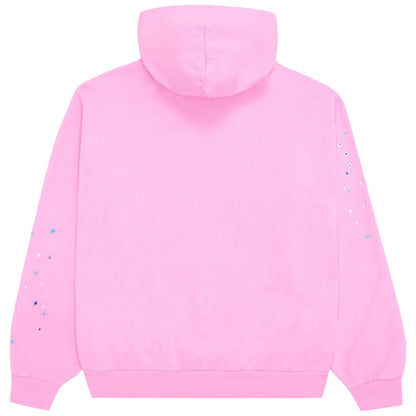 Hoodie Sp5der P*nk v2 Rosa
