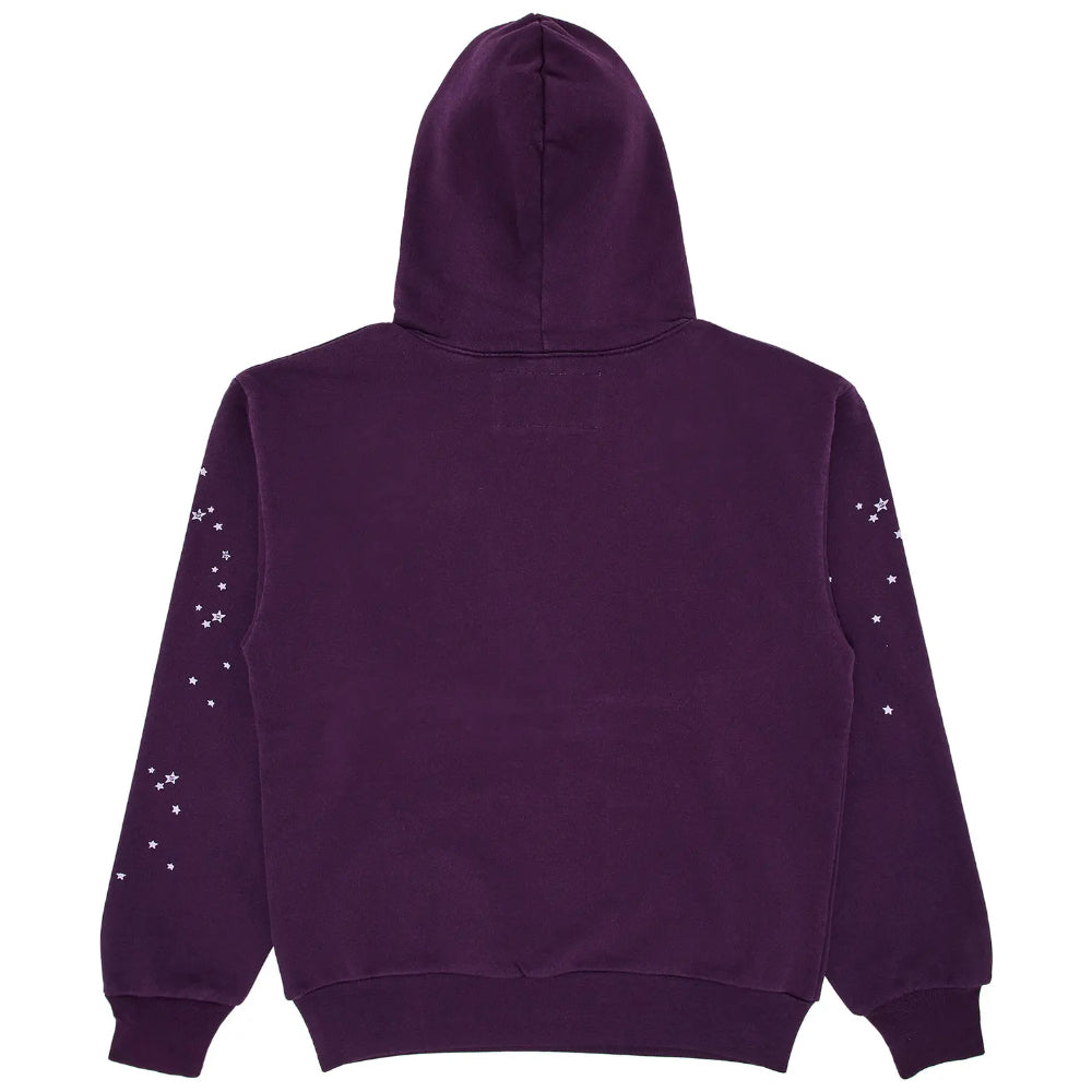 Hoodie Sp5der OG Web v2 Purple