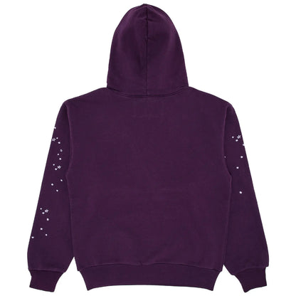 Hoodie Sp5der OG Web v2 Purple