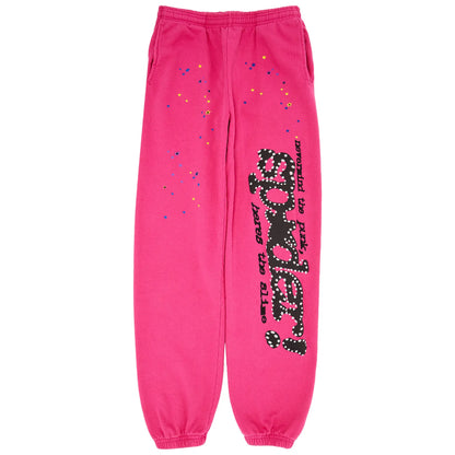 Jogger Sp5der Pink v2 Pink