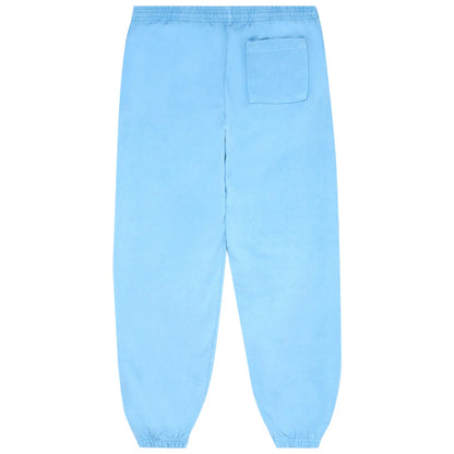 Jogger Sp5der Logo Azul Cielo