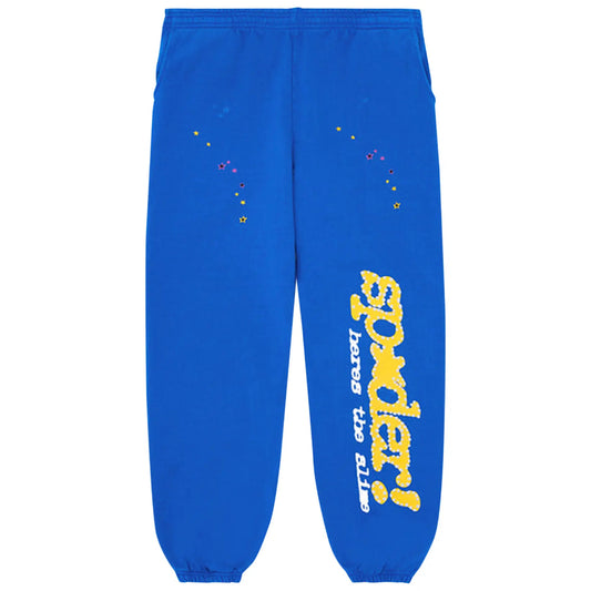 Jogger Sp5der P*nk v2 Azul