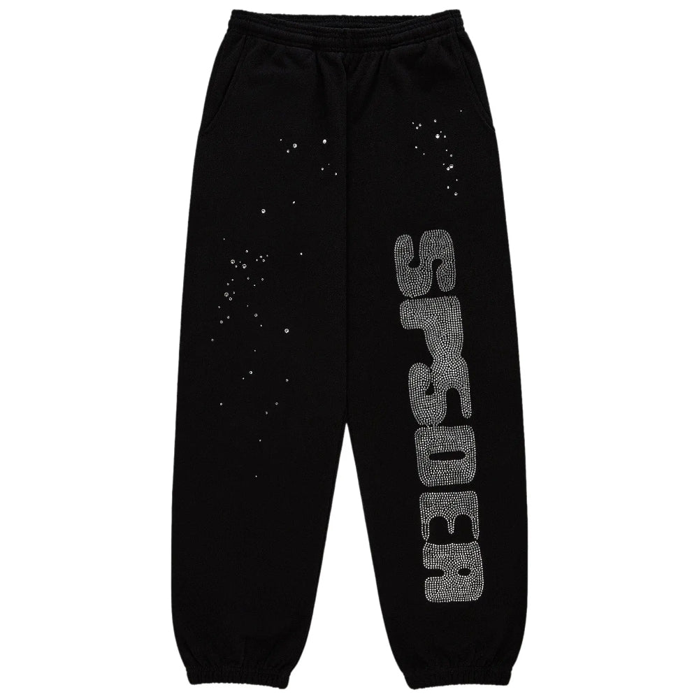 Jogger Sp5der Negro