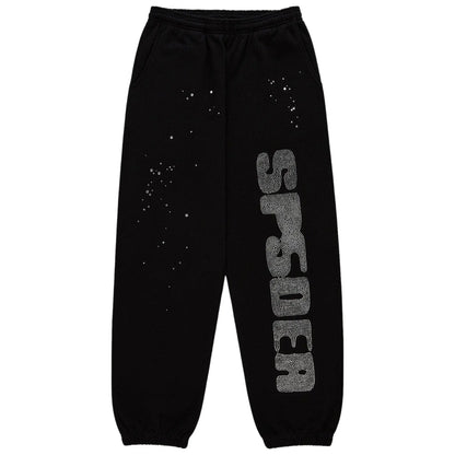 Jogger Sp5der Negro