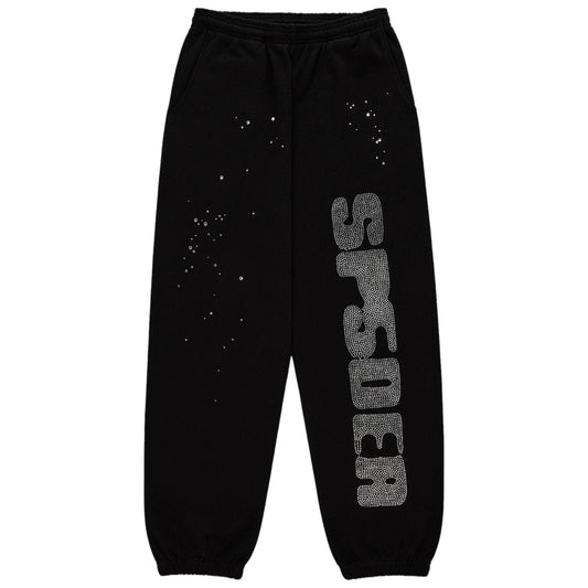 Jogger Sp5der Negro
