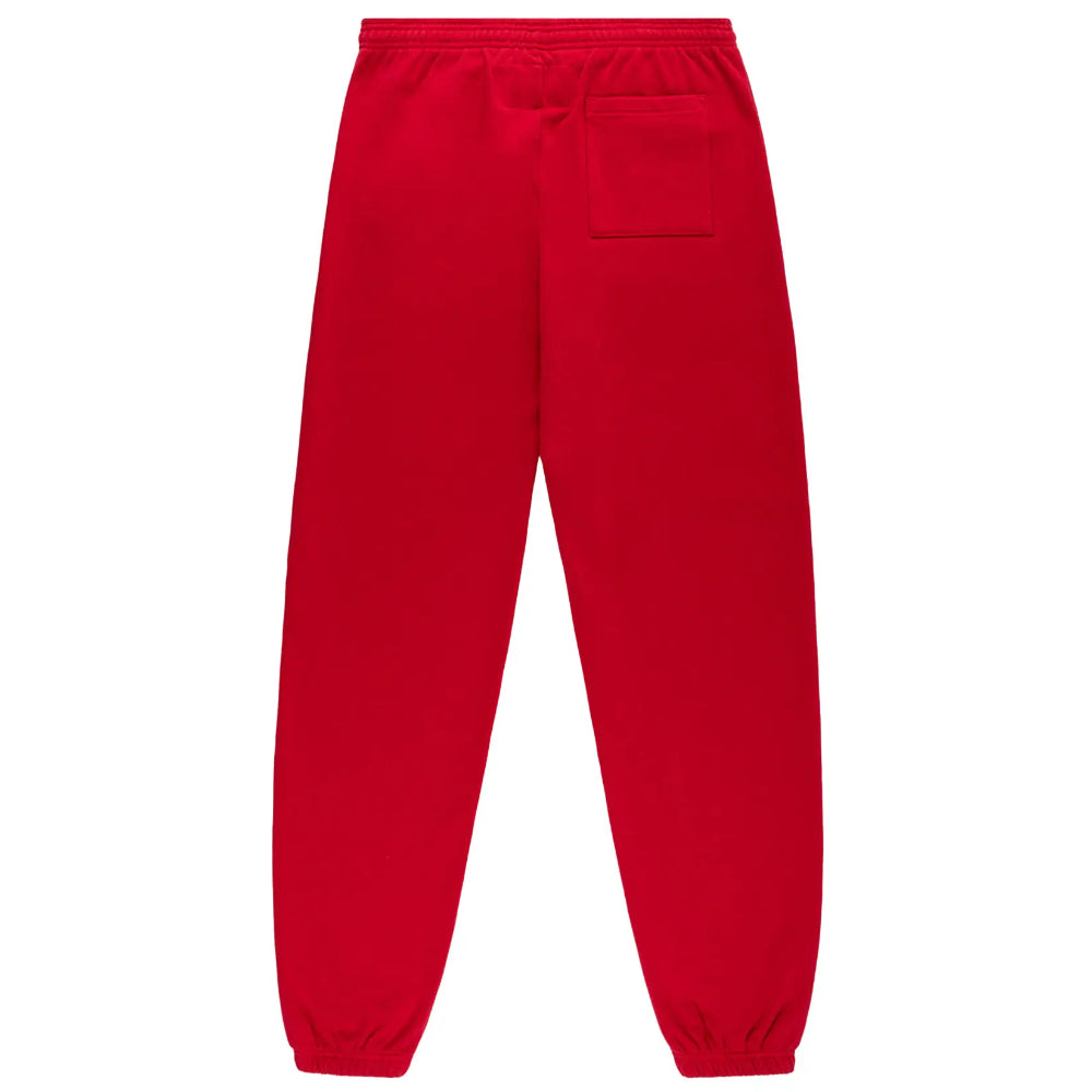 Jogger Sp5der Logo Rojo